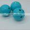 Plastic rattle balls for baby toy dog toy