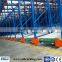 Automatic radio shuttle rack with CE certificate adjustable pallet runner for cold storage