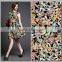 Pretty digital printed rayon fabric for garment accept your own pattern