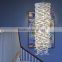 Ceramic Fish Pendant Lights Transparent Glass Fish Lighting for Luxury Decorative