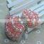 New style beaded bow,fashion pearl mesh bow shoes decorations                        
                                                Quality Choice