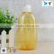 300ml plastic PET bottle with flip top cap for baby shampoo/show gel