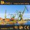Reliability pedestal lifting low price port crane