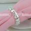 table decoration & accessories type metal alloy wedding napkin rings