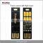 LED night light with touch dimmer, 6 LEDS light controlled night night