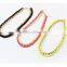 Hot Sale Fashion Jewelry Golden Alloy Rope Braided Metal Necklace