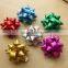 Plastic ribbon Star Bow for holiday decoration