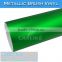 CARLIKE Fresh Green Chrome Metallic Brushed Auto Body Wrapping Sticker