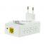Kasda KP201 200Mbps Powerline Adapter Network HomePlug AV PLC Modem Single Ethernet Port