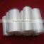 Transparent PE Plastic Bag with logo print/poly packing bag