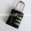 TSA Padlock Resettable Combination TSA Lock Combination Padlock TSA Security Padlock