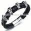New Products 2016 Mens Hand Made Leather Bracelet