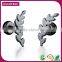 Factory Supply Hot Selling Stainless Steel Silver And Gold Angel Wing Earrings