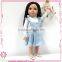 New style lovely factory manufacture wholesale vinyl doll 18 inch