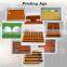 A3 UV ds3358 flatbed printer r2000 printhead 8 colors CMYKWWWW Printer/Dtg Printer/3D Flatbed Printer Pen