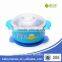 Babymatee 250ML Baby Feeding Products Non-toxic Plastic Handle Custom Print Stainless Steel Baby Bowl