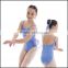 C2031 kids dance leotard for girls spandex gymnastics leotards for girls camisole princessline leotard