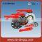 Cheap ASTM GOOD QUALITY PVC Gear type of butterfly valve