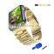 OEM ODM accept stainless steel band with adapter for apple watch