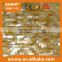 1"x2" gold raw mother of pearl shell mosaic wall tiles decoration wall
