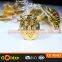 12 Solar Powered Christmas Holiday Led Owl Golden Outdoor String Lighting