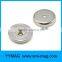 Magnetic assembly countersink hole pot magnet