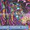 Indian Pillow Case Kantha work Black Paisley Cushion Cover