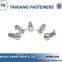 304 Stainless Steel Inner Hex Hexagon Socket Column Head Screws