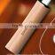 High quality wooden usb power bank 2600mah charger with custom laser engraving logo and gift box package