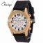 2016 new men's wrist watches wholesale gold watch for men