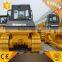 crawler dozer and bulldozer with ripper