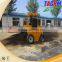 Self-propelled compost turner machine/food waste recycling machine for sale