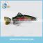 jointed fishing lure making supplies fishing lure plastic trout lure swim bait