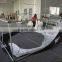 Alloy ceiling hanging banner frames