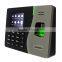 TCP/IP RS485 fingerprint RFID time attendance system with free easy SDK and self-service report