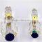 Luxurious human body oil crystal rose perfume bottle