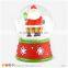 Resin Snow Globe Water Ball with Christmas Santa Claus