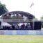 Popular c channel roof concert truss system