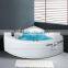 Bubble Bath indoor whirlpool acrylic bathtub
