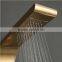 Building Materials Golden Set Column Shower Panel Y-009