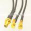 Yetnorson Professional high quality bnc female to rp-sma male pigtail cable