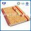 china manufacturer cork paper notebook for sale