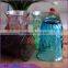 wholesale high quality competitive price bright material glass drinking bottle set
