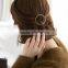 New Arrival Unique Hiar Stick Circle Arrow Fork Hair Pins & Clips Fashion Women Hair Accessories Jewelry