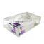 Transparent square soap box