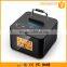 LCD display power bank bluetooth speaker with remote control