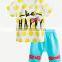 2016 Summer wholesale baby cotton sets