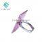 High Quality Metal Ring 360 Rotate Removeable Phone Holder For Smart Phones Colorful Ring Stent