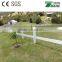 High UV Protection 100% Virgin Vinyl Horse Fence