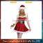 Wholesale party dance costume christmas red dress sexy costume